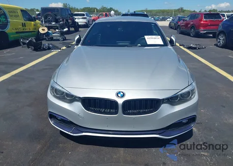 2018 BMW 430I z USA, uszkodzony, nr VIN WBA4Z1C50JEC70595